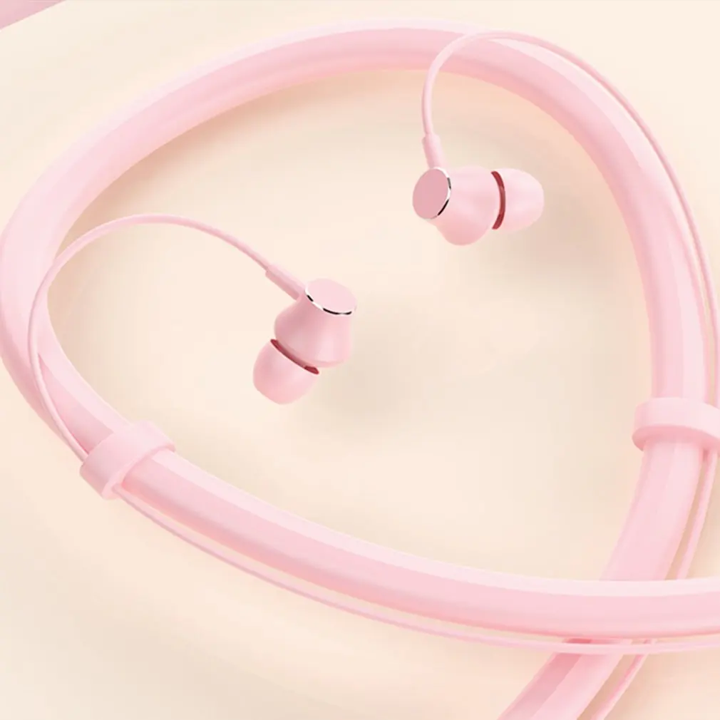 Беспроводные наушники I35 в стиле шеи спортивные беговые бинауральные вкладыши с