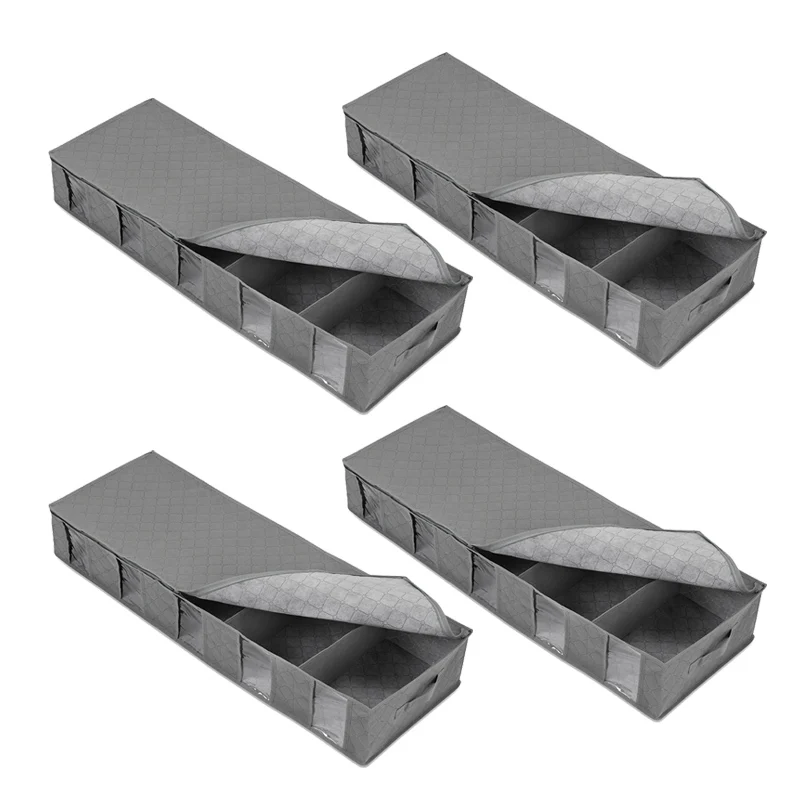 

4 шт., мешки с ручкой и молнией для хранения