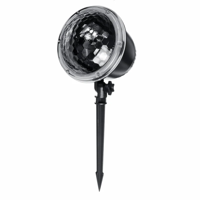 Сказочная Звезда лазерный проектор сценический Точечный светильник душевой сад