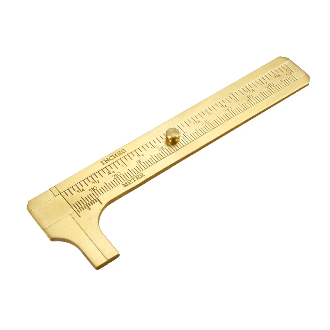 Штангенциркуль uxcell 100 мм 4 дюйма|Детали инструментов| |