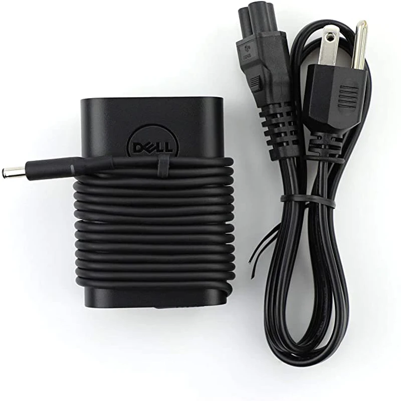 Новое оригинальное зарядное устройство переменного тока совместимое с Dell Inspiron