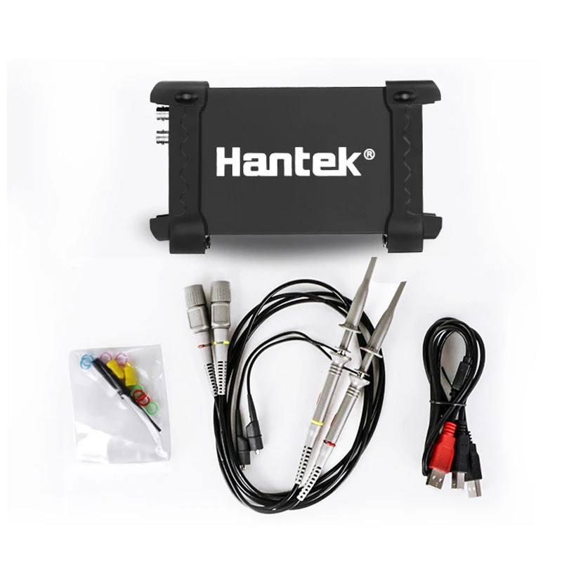 Hantek 6022BE Автомобильный Диагностический прибор 2-канальный осциллограф генератор