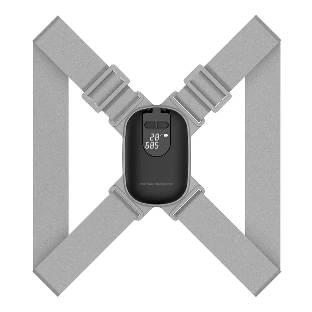 

Интеллектуальное устройство с синим и белым светом электронный экран дисплей регулируемый плечевой ремень интеллектуальное устройство