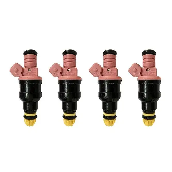 

4PCS Fuel Injector 0280150998 Fit for 1997-1998-1999-2000-2001 Dodge Ram 1500 3.9L V6