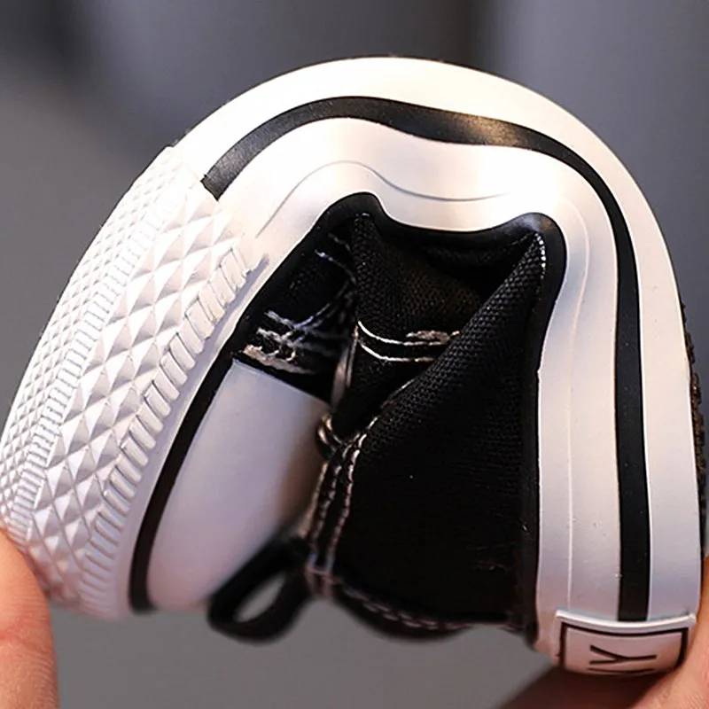 DIMI Осенняя обувь для младенцев Детская парусиновая детские кроссовки мальчиков