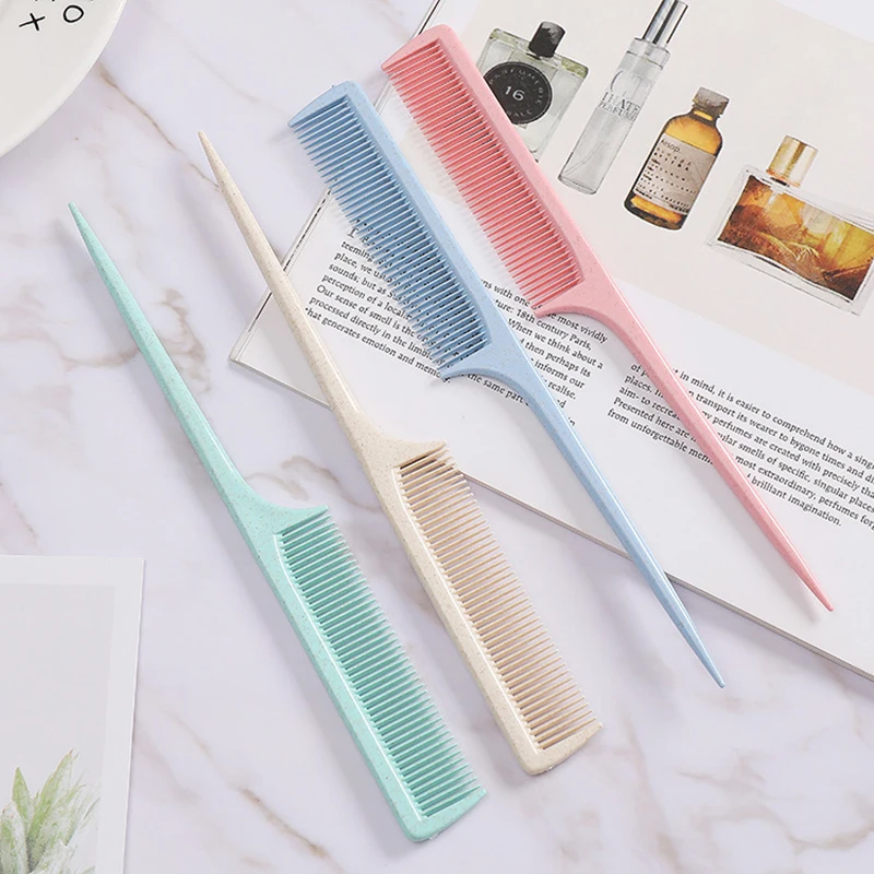 Парикмахерская расческа для волос салона хвоста раздельная Расческа укладки