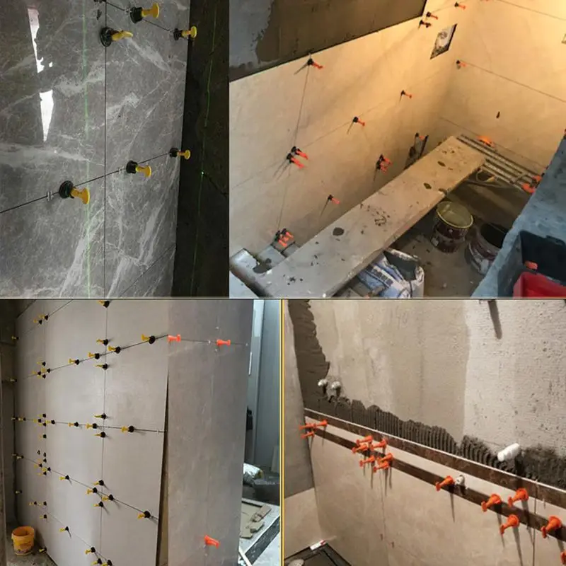 50 комплектов пакетов 1 шт. инструмент пластиковый плоский керамический