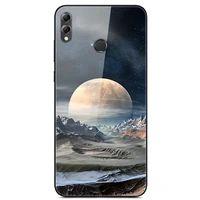 glass case for honor 8x max phone case phone cover phone shell back bumper series 2