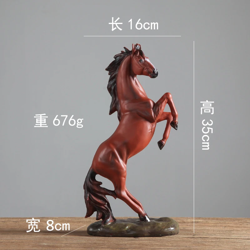 

Modern Decorative Figurines Nordic Luxury Desk Accessories Figurines European Style Home Decor Decoration Room Decor BC50BJ