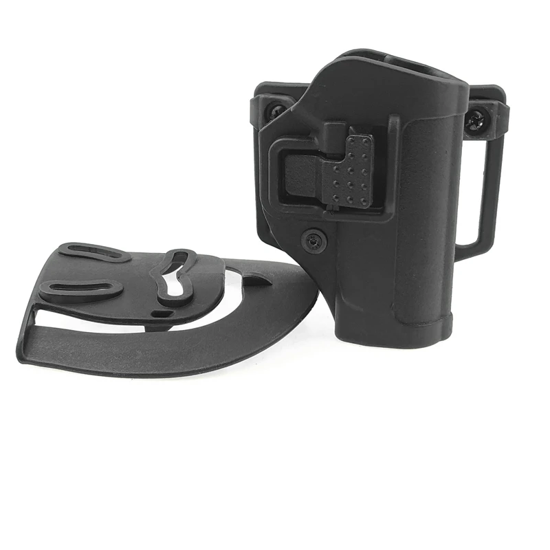 CQC тактическая кобура для пистолета Walther PP/PPK/PPKS охотничья Маскировка быстрая правая рука ремень петля пистолет кобура Чехол