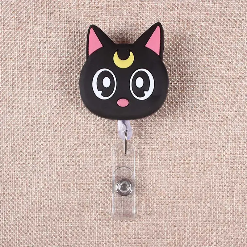 

Брелок-ретрактор MINISO мультяшный животные