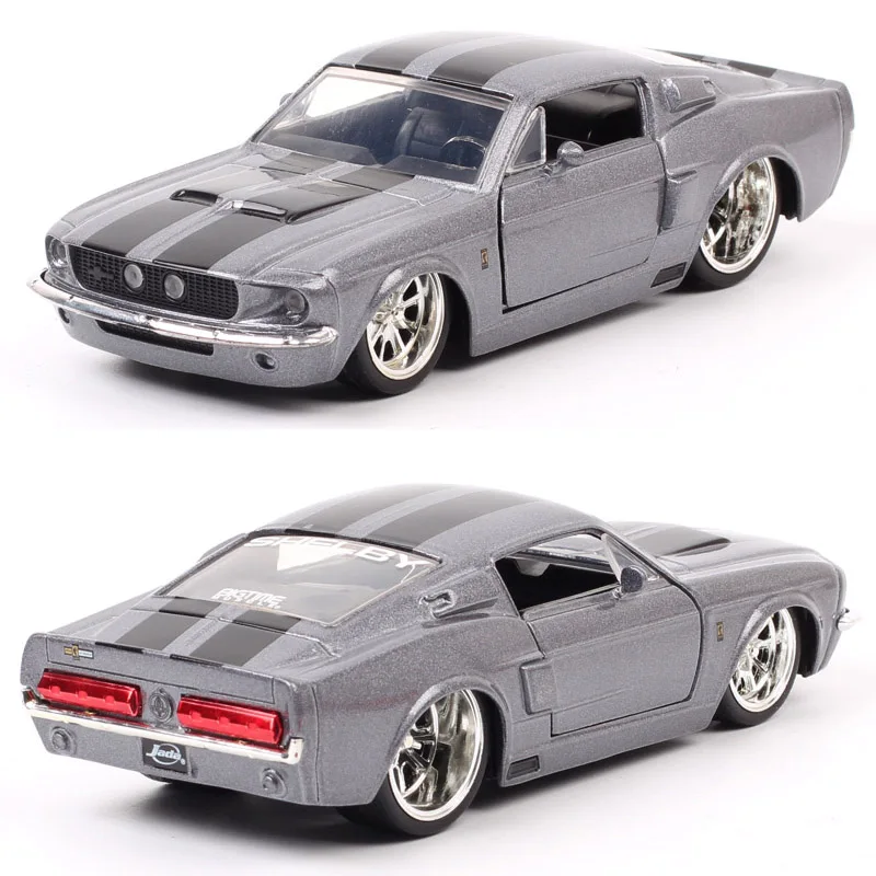 Коллекционная модель автомобиля Jada Classics 1/32 ford Shelby Mustang GT500 Fastback масштаб