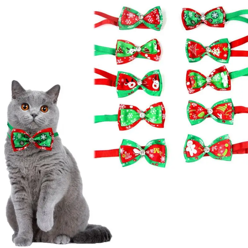 Светоотражающая лента для домашних животных Рождественская серия ремень