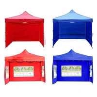 outdoor waterproof uv protection tent shade camping sunscreen canopy awning top cover side wall replacement accessories tools