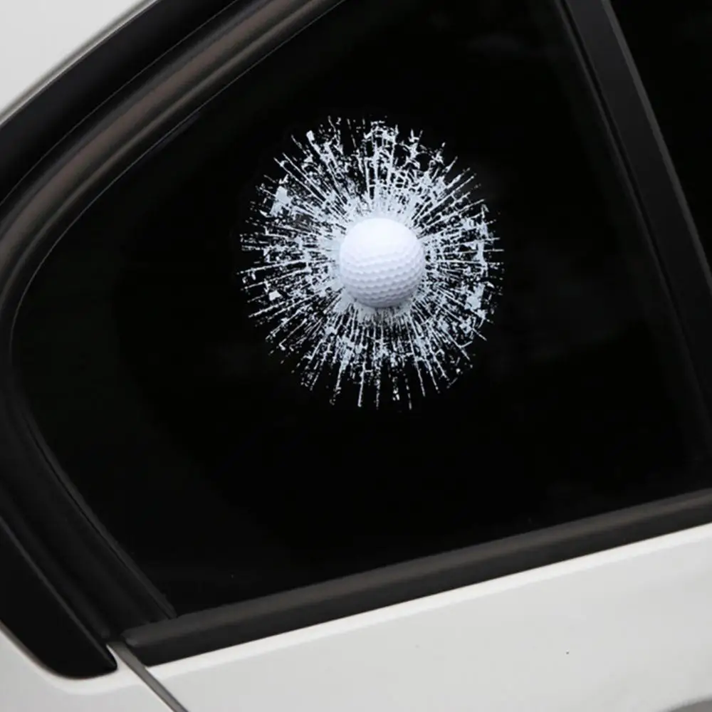 Hit Window Crack Car Windshield Decals Sticker Decoration