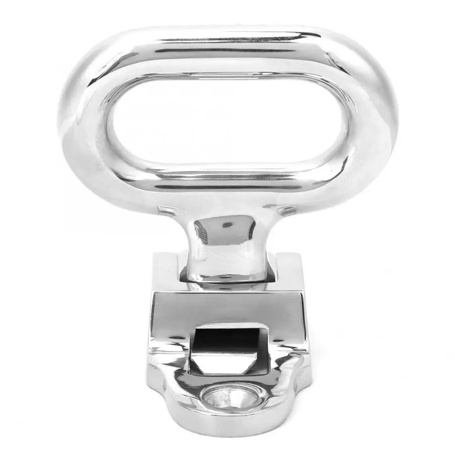 316 нержавеющая сталь Лодка Transom ступенчатая складная мачта педаль для лодок яхт