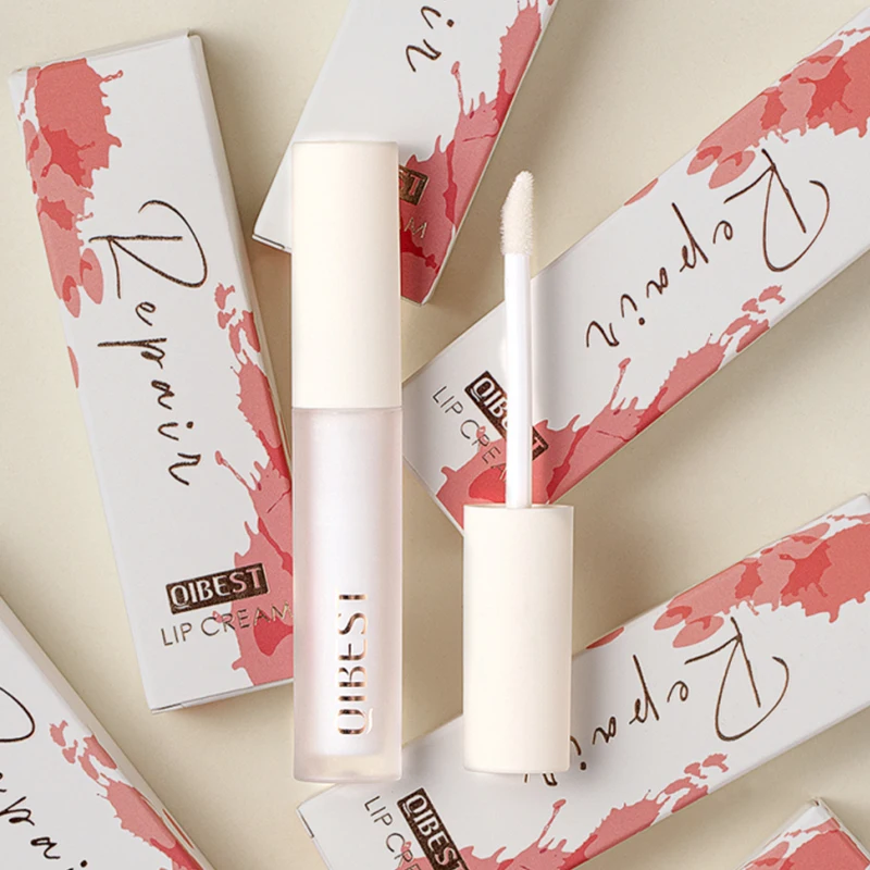 Бальзам для губ с маслом пухлые губы Глубокое восстановление уменьшение линий