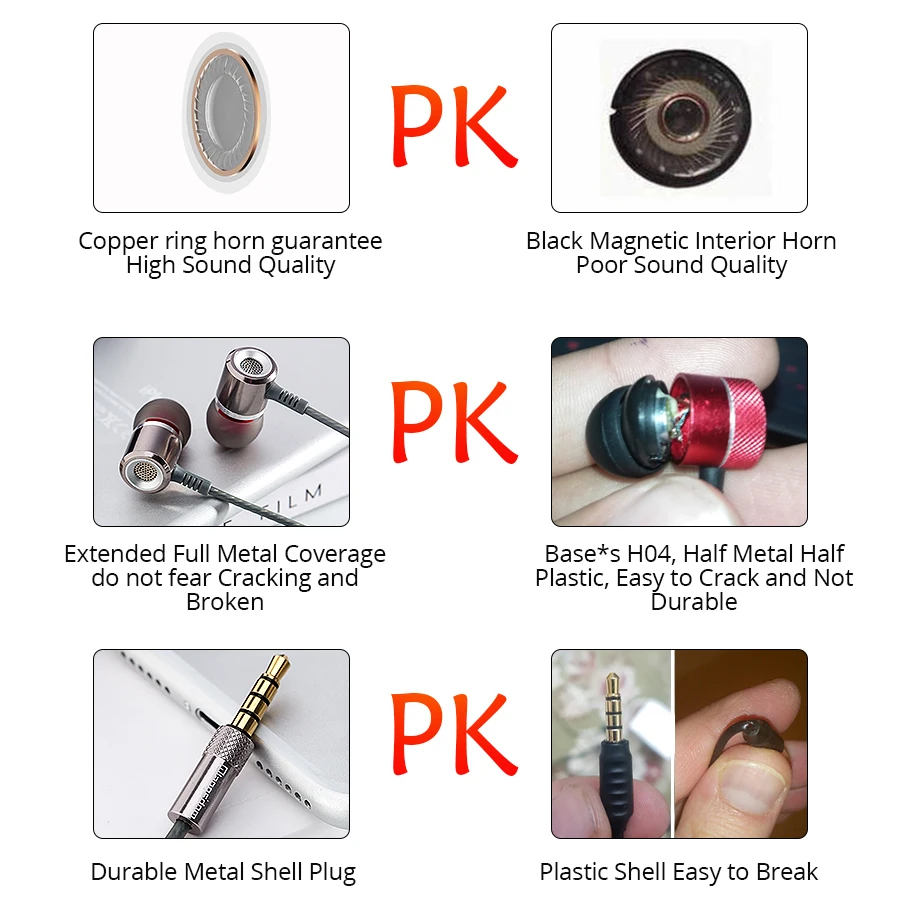 Проводные наушники Langsdom M400 игровые для телефона iphone спортивные