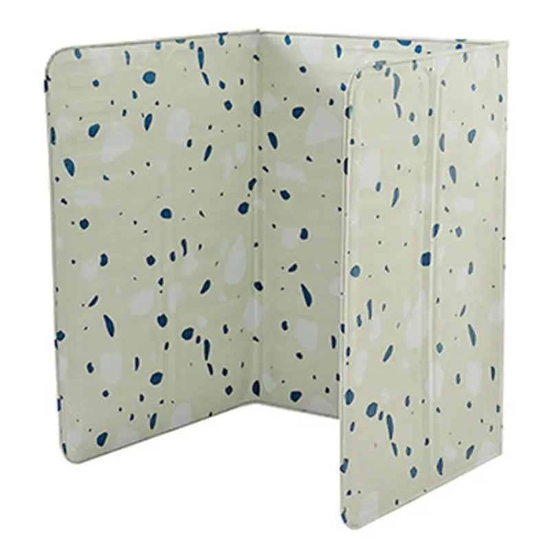 

1PCS Kitchen Oil Baffle Folded Oil Splash Guard Kichen Tool Oil Shield For Stir-Fried Vegetable With Heat Insulation Baffle