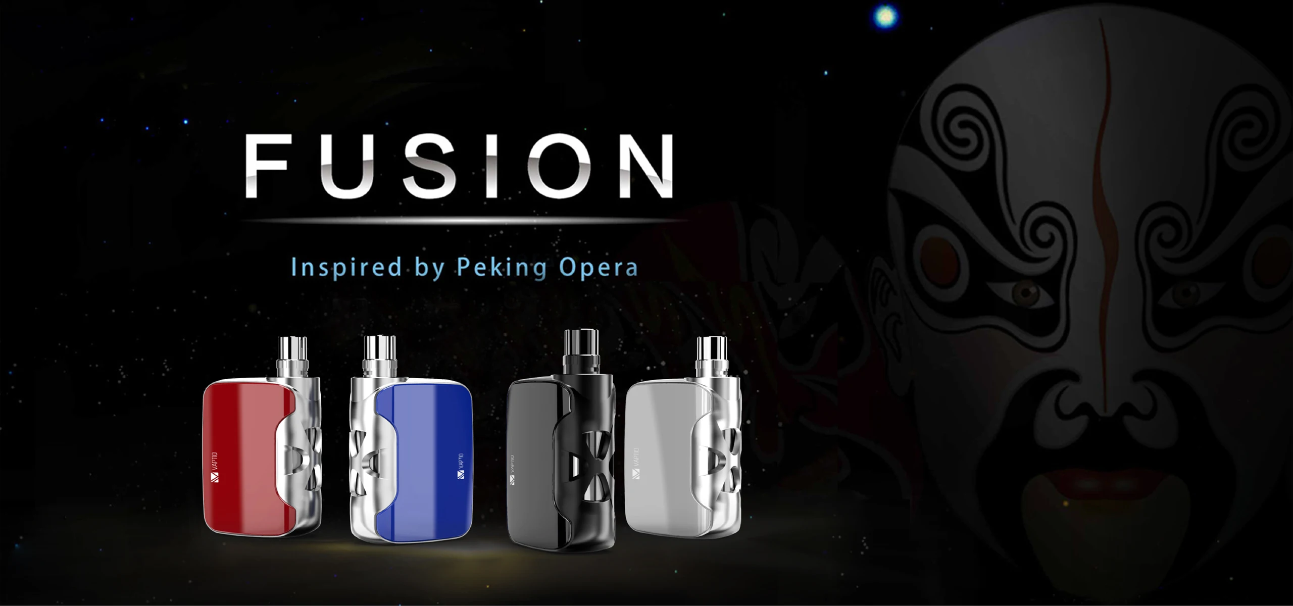 Vaptio Palo Kit& Fusion 50 Вт набор Vape ручка и vape мини мод электронная сигарета