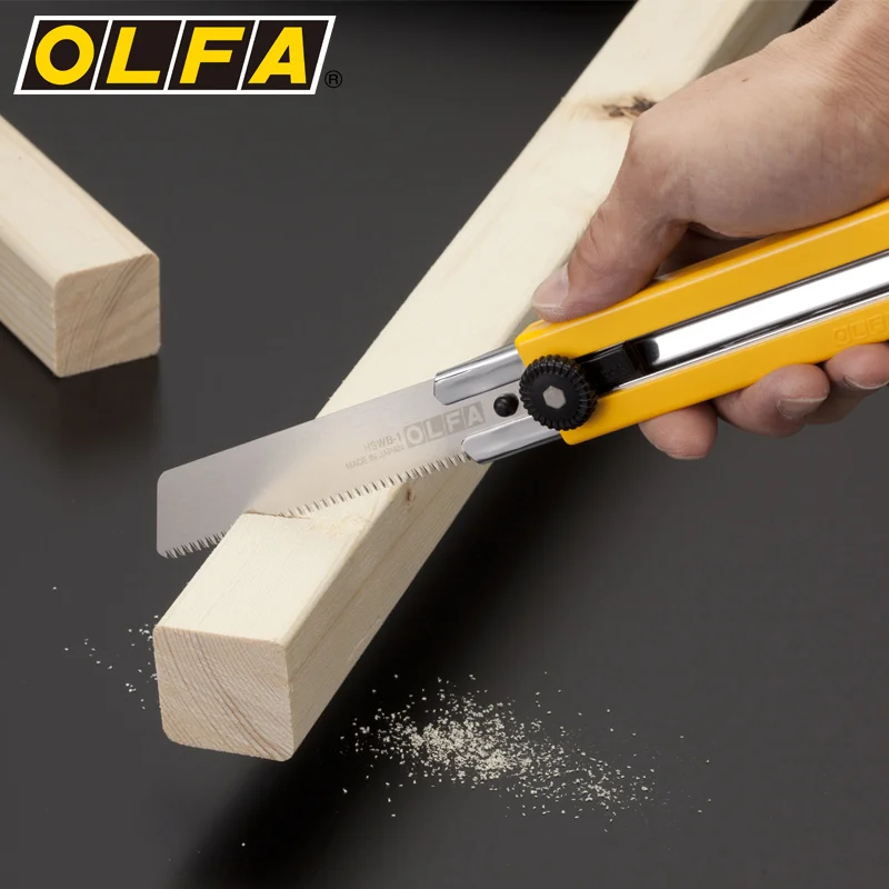 Японский импортный сверхмощный режущий нож OLFA инструмент с нескользящей