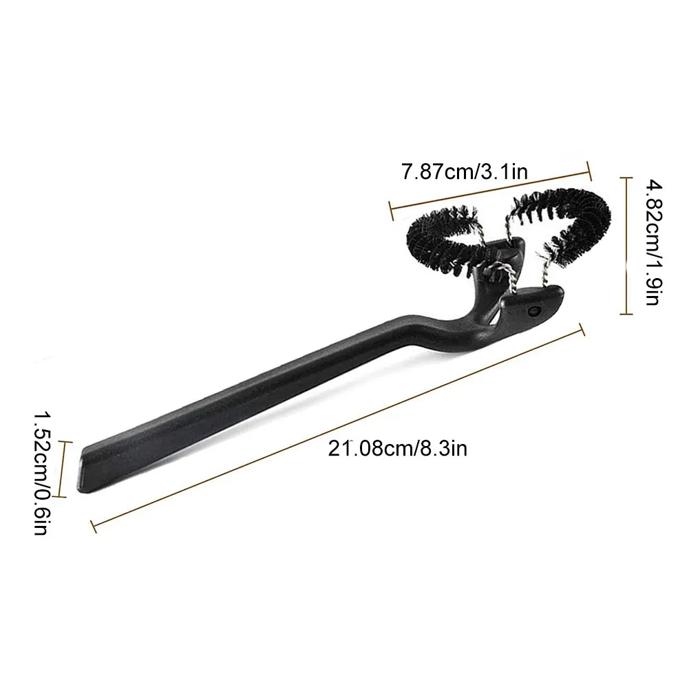 

58mm Coffee Machine Brush Cleaner Coffee Maker Espresso Group Head Cleaning Round Brushes Barista Grinder Cleaning Tools New