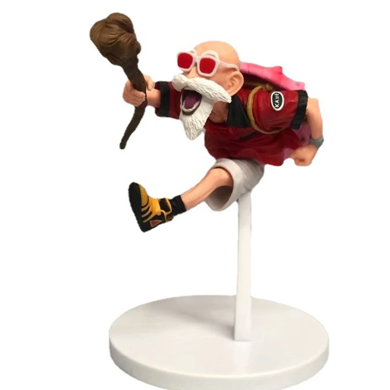 

Фигурки героев аниме Bandai, Мастер Роши из ПВХ, игрушки BWFC, игрушки для детей DBZ, фигурка героя, игрушки Goku, 15 см