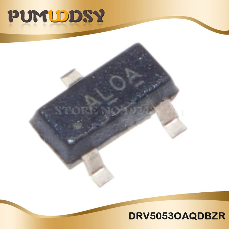 10 шт./лот DRV5053OAQDBZR DRV5053OAQDBZT DRV5053O DRV5053 маркировка AL0A SOT 23 IC|Транзисторы| |