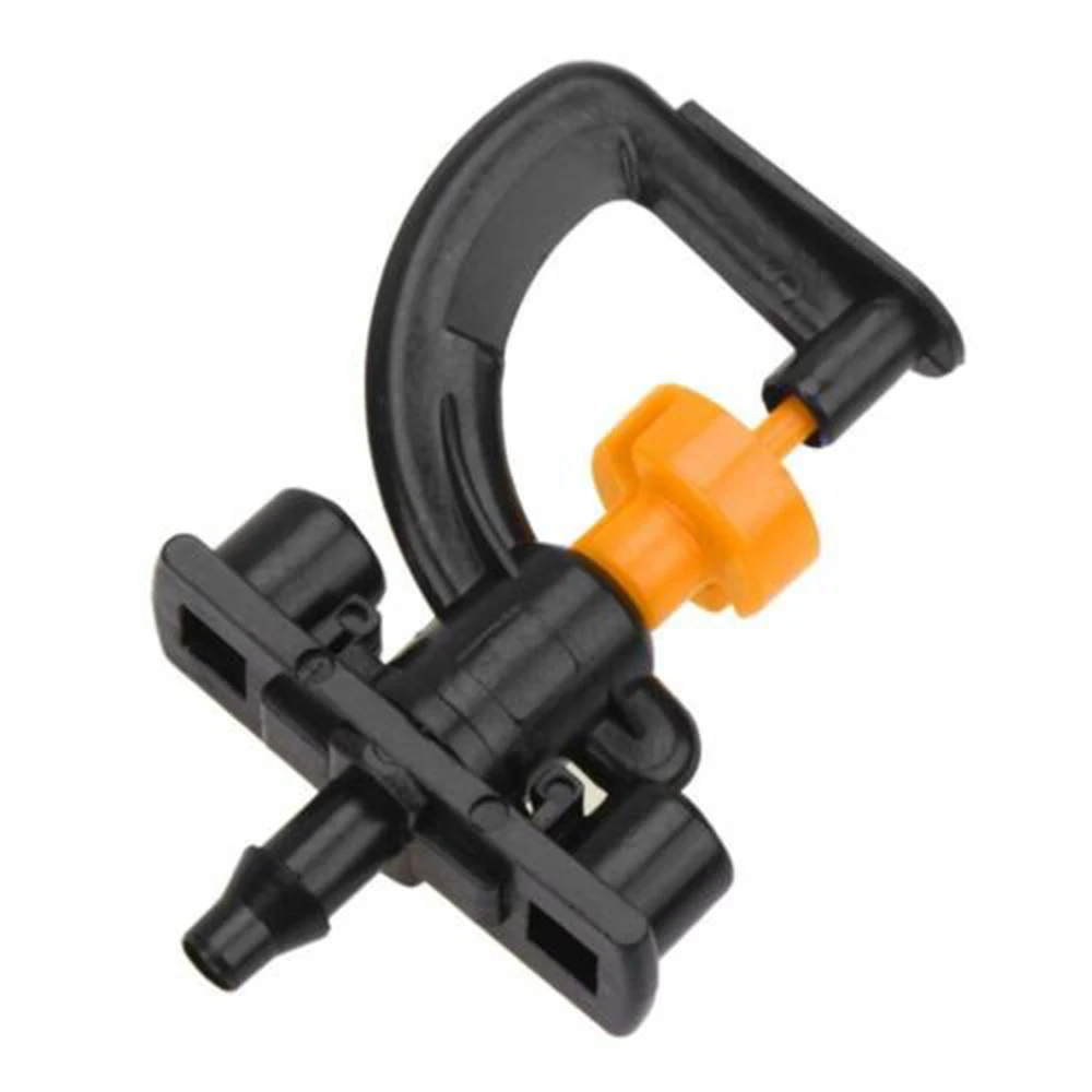 10 X вращающихся микро спринклеров 360 ° роторный туман сопло разбрызгиватель сад