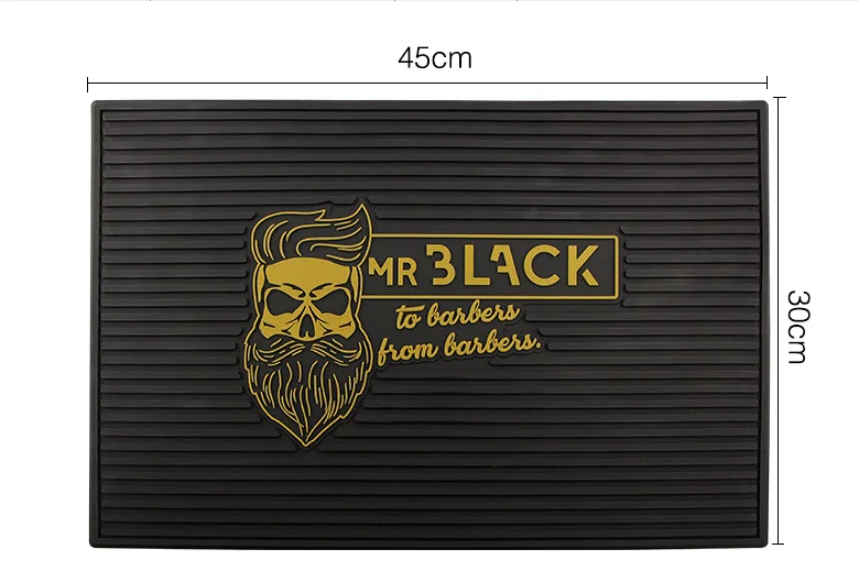 Термостойкий силиконовый коврик для волос термостойкий Коврик ножниц-ножниц