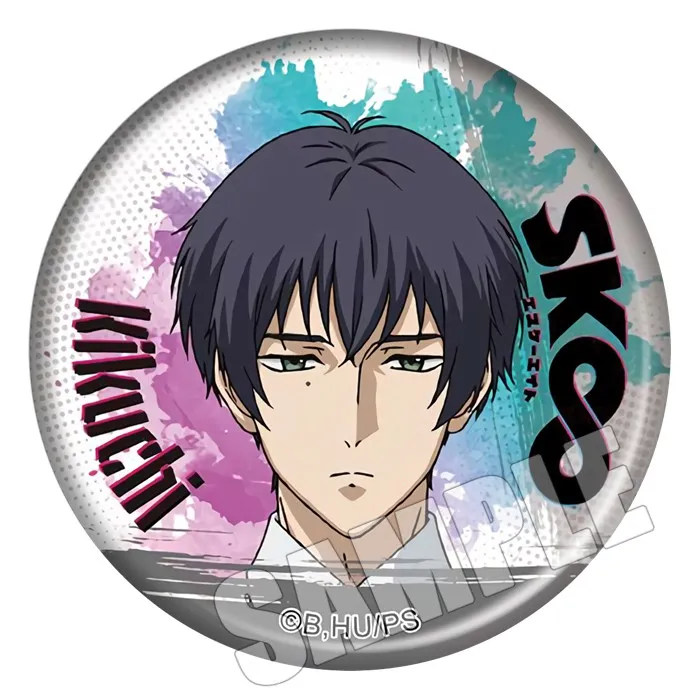 

Anime SK8 the Infinity SK EIGHT Metal Badge Brooch Pin Cosplay Collection Medal Costume Clothing Decor Souvenir Toys Xmas Gifts