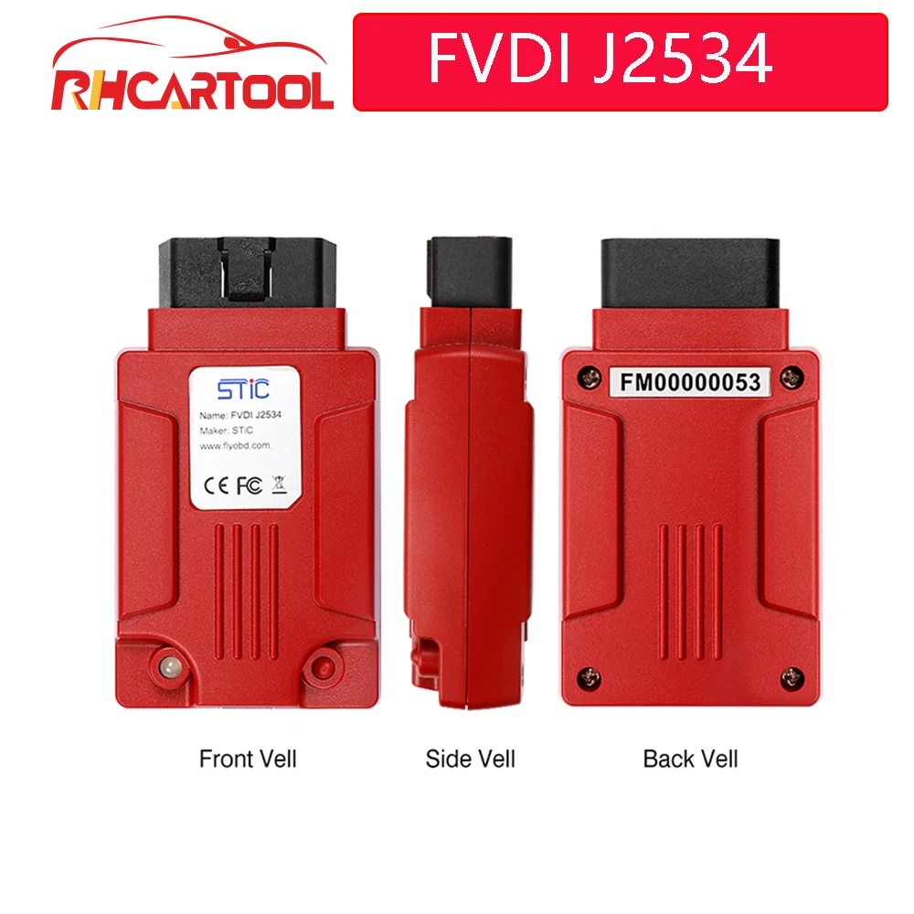 OBD2 FVDI J2534 для mazda для Fd IDS Forscan автомобильный диагностический инструмент ELM327 Поддержка программного обеспечения онлайн-модуль программирования