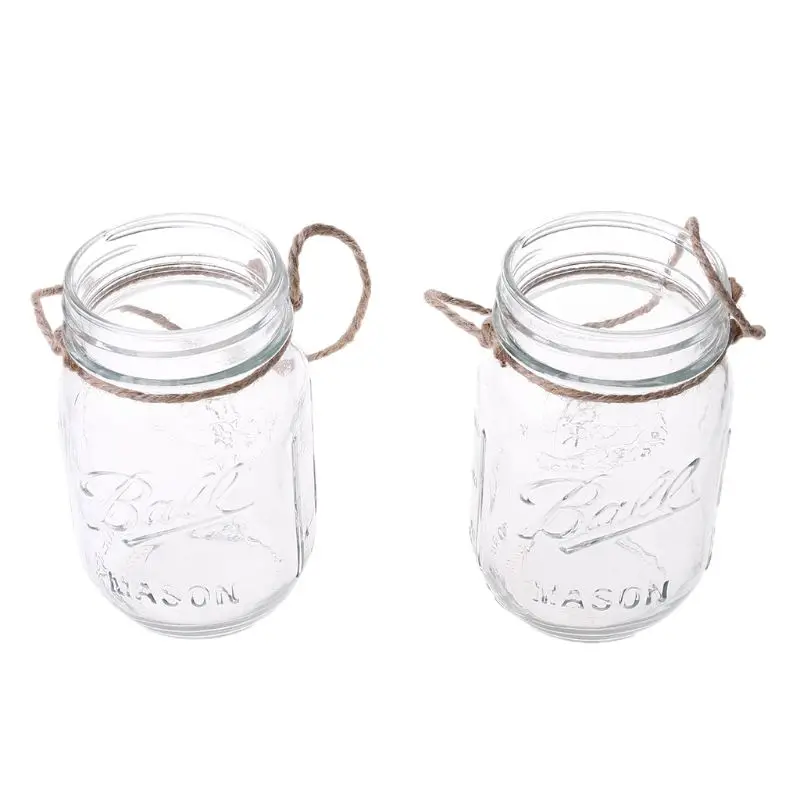 Прозрачная стеклянная банка цветы подвесная деревянная доска настенный