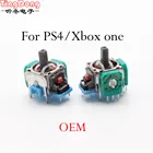 3D Аналоговый джойстик запасной сенсорный модуль потенциометр для контроллера PS4 OEM