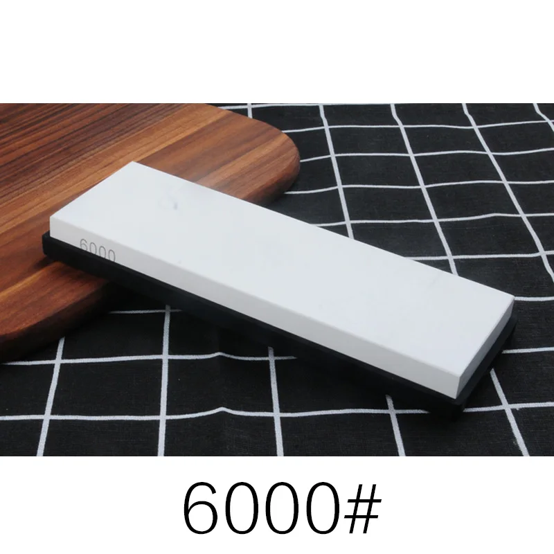 Профессиональный 240-10000 точилка для ножей, точильный камень, шлифовальный камень, масляный водный камень - Цвет: 6000 grit