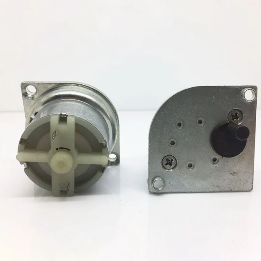 Редукторный двигатель постоянного тока 500 с эксцентриковым валом 3 24 В