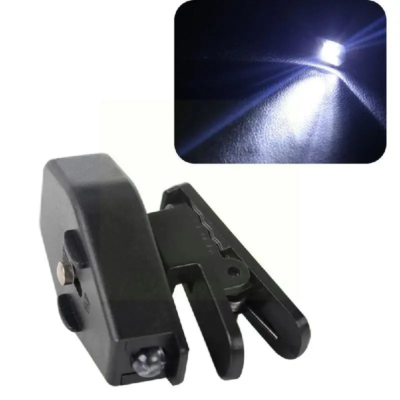 

Adjustable Mini Led Reading Light New Led Glasses Universal Book Lamp Clip Flexible Portable Light Lantern Eyeglass Book Re C0t7