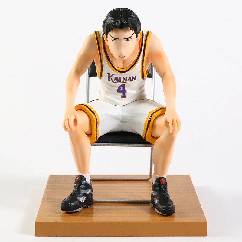 5pcs/set Slam Dunk Akira Sendoh Kiyota Nobunaga Fujima Kenji Shinichi Maki Uozumi Jun Collection Figure PVC Model Figurals | Игрушки и