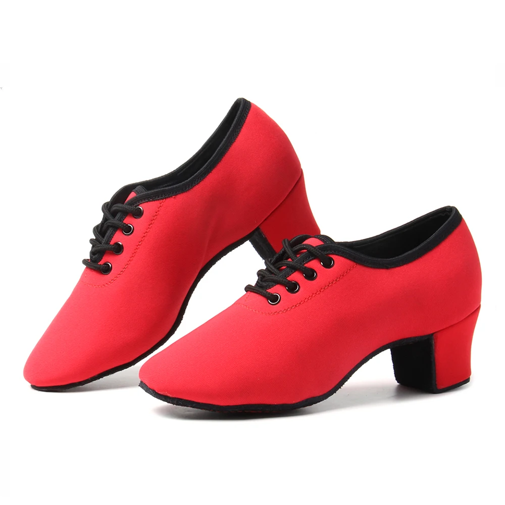 HROYL новый стиль Современная Мужская Обувь для бальных танцев танго