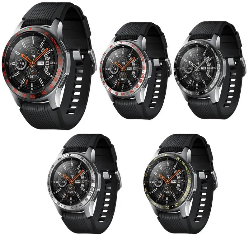 

Metal Bezel Ring Case For Samsung galaxy watch 3 Classic Watch Case Steel Ring Anti-scratch Protective Case 41/45MM