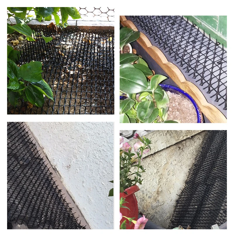 

Cat Thorn Mat Garden Anti-cat Prickle Strip Repellent Mat Keeping Cats&dogs From Digging Spike Portable Outdoor Garden Supply