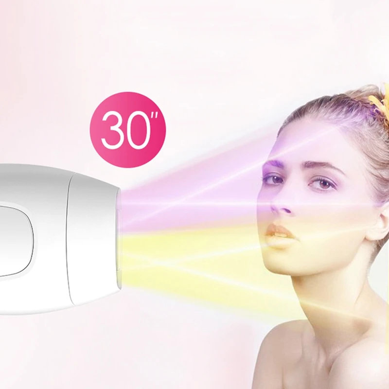 hot sale Professional L-Aser Epilator Ipl Hair Removal Photo Women Face Remover Lip Threading Machine Electric Leg Depilato | Бытовая