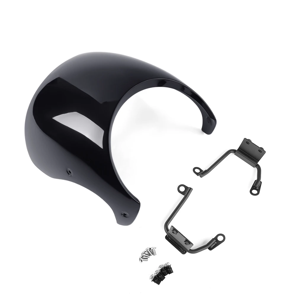 

Windscreen for Kawasaki Z900RS 2018 2019 2020 2021 Windshield for Kawasaki Z 900RS Z 900 RS Wind Screen Deflector Bracket