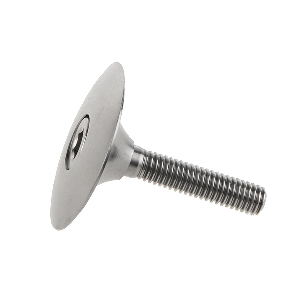 Xingxi Titanium Ti Headset Top Cap 1 1/8&quot with M6x35mm Stigma Bolt | Обустройство дома