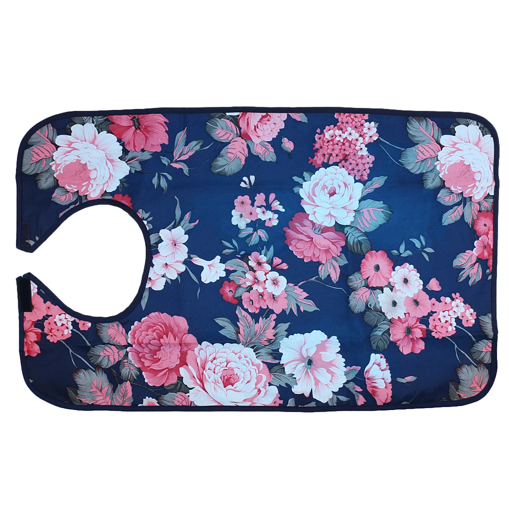 

NEW Adult Mealtime Bib Clothes Protector Waterproof Washable Bib -