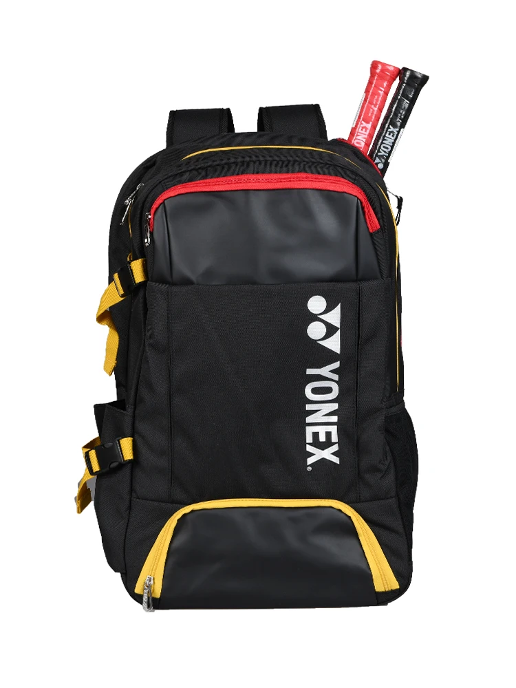 Натуральная Yonex YY сумка для бадминтона рюкзак большой емкости