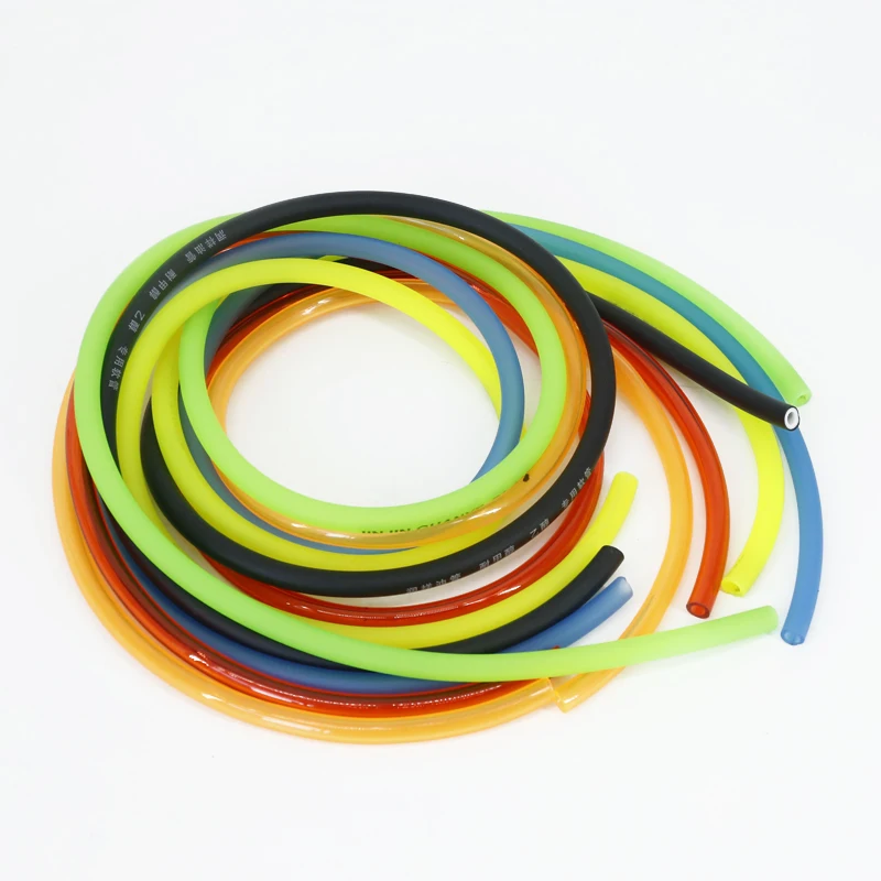 Motorcycle Hose 1Meter Petrol Fuel Line Gas Oil Pipe Tube Rubber For Honda Yamaha Aprilia Buell TRIUMRH SUZUKI Kawasaki | Автомобили и