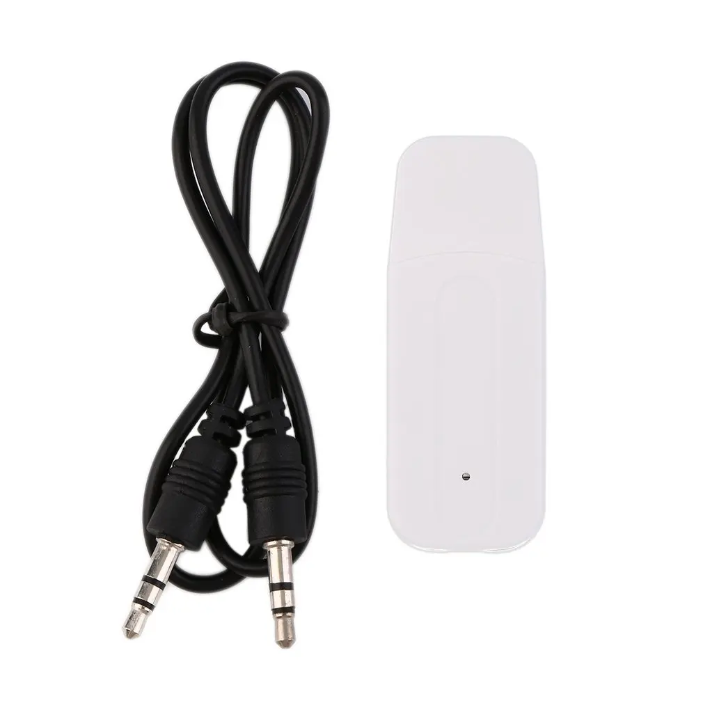 Portable 3.5mm USB Wireless Music Audio Stereo Receiver Adapter Dongle For iPhone | Электроника