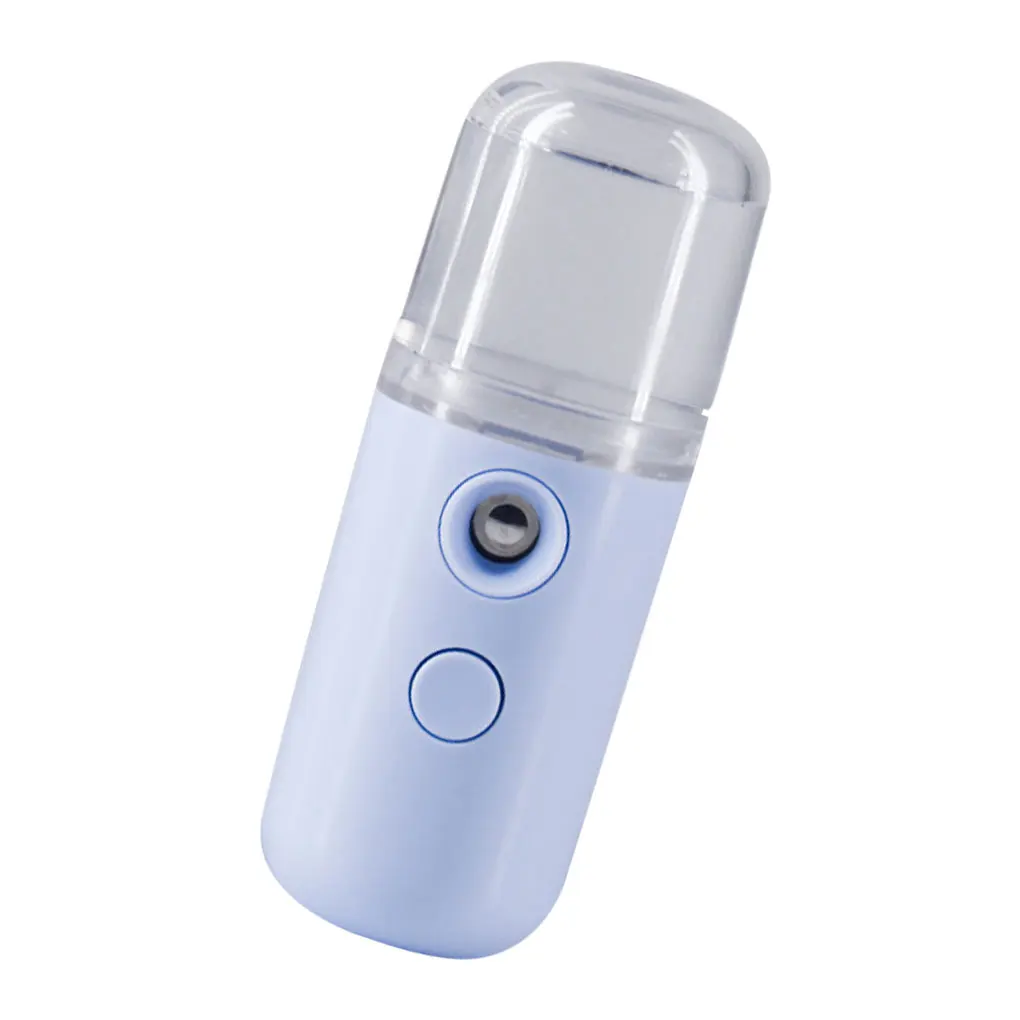 2 Pieces Face Sprayer 30ml Skin Water Mist Atomizer Facial Moisturizing Portable Light Blue | Бытовая техника