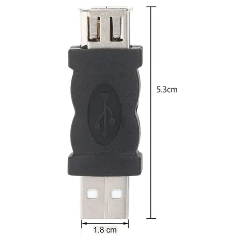 ERE Адаптер Firewire IEEE 1394 6 Pin Female to USB Male